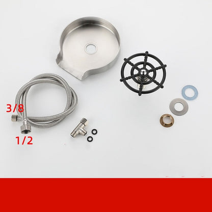Automatic High Pressure Cup Washer Faucet