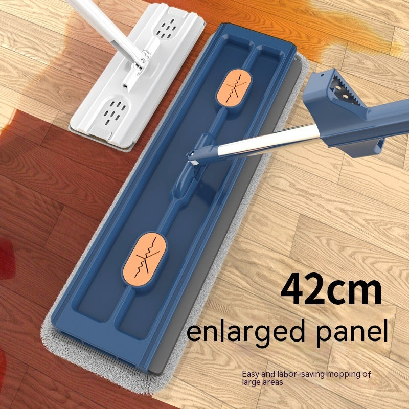 360° Rotating Flat Mop - High Absorption for Home Floors