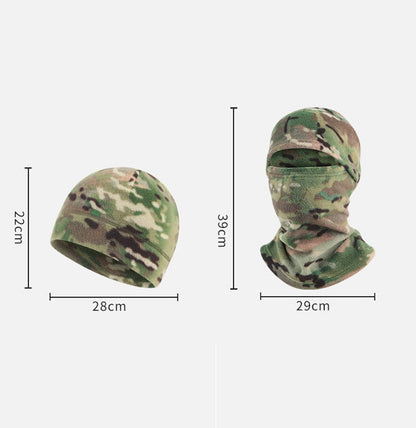 Outdoor Windproof Cold-proof Warm Hat