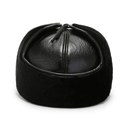 Middle-aged Elderly Outdoor Ear Protection Hat