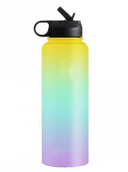 Stainless Steel Wide-Mouth Vacuum Flask for Outdoors