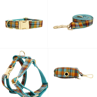Pet Collar Dog Fabric Velvet