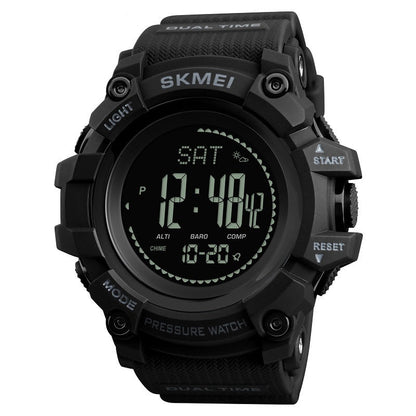 Outdoor Sports Compass Calendar Watch