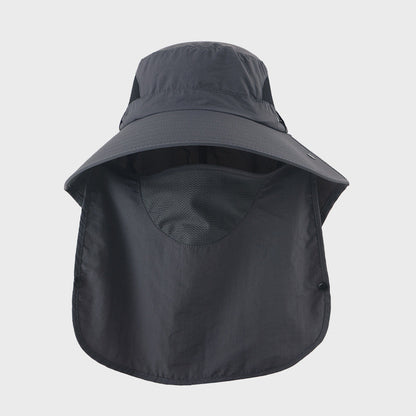 Outdoor Fishing UV Protection Bucket Hat