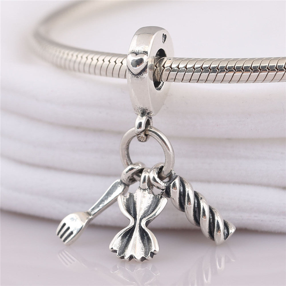 Stylish Silver Alloy Potluck Fork