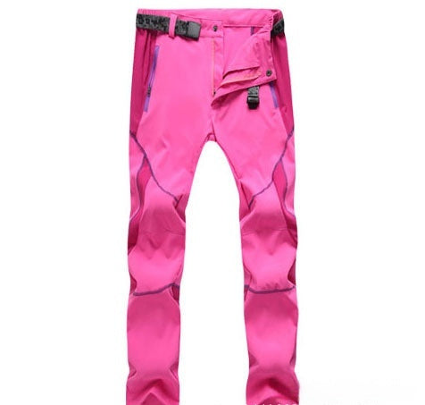 Outdoor Breathable Slim Waterproof Climbing Pants