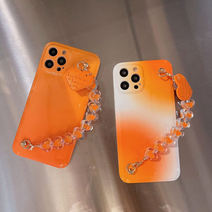 Hot Girl Love Wrist Chain Phone Case