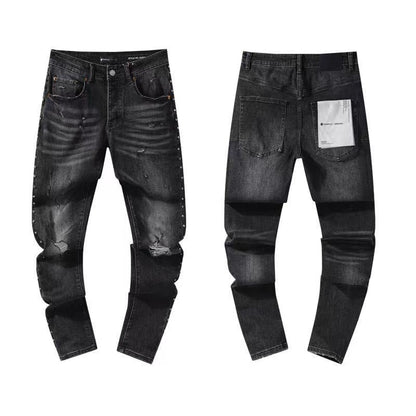 American High Street Retro Straight Jeans