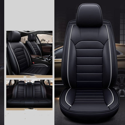 Universal All-Season Leather Seat Cushion