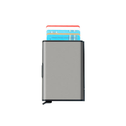 RFID Aluminum Automatic Coin & Paper Money Box