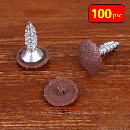 Furniture Three-in-one Connector Eccentric Screw Cover