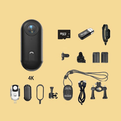 Outdoor Sports Camera In Helmet Motorcycle Bike Sport Mini Filming Bicycle Action 4K Professional Body Cam And Video Cameras