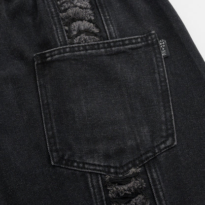 Men's Street Fashion Loose Hole Trousers