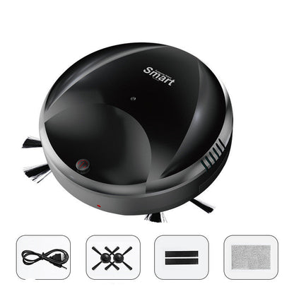 Smart Robot Vacuum Cleaner Automatic Mopping Sweeping Rechargeable