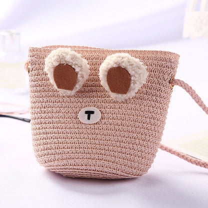 Baby Girl's Mini Braided Bag