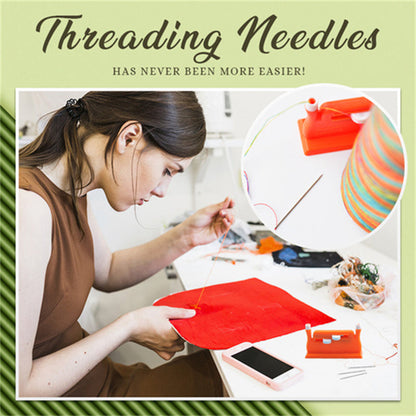 Auto Needle Threader, DIY Sewing Tool