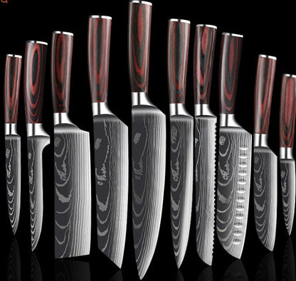 Carpenter's 6 or 8 Piece Knife Set