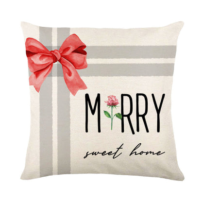 Christmas Snowflake Pillow Covers
