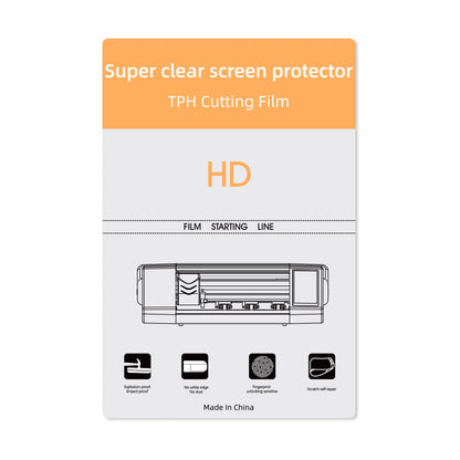 Film Cutting Machine Universal TPU Screen Ultra-clear Protector