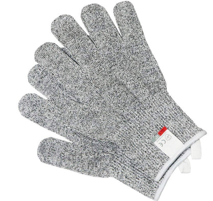 Class 5 HPPE cut-resistant gloves, cut-resistant, wear-resistant, tear-resistant, kitchen gardening woodworking gloves