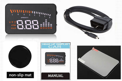 Head-up Display Automotive Universal High-definition Speed Digital Projector