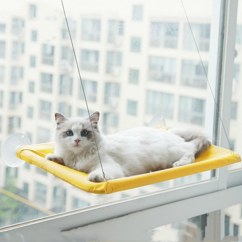 Cat Hammock Suction Cup Wall Mounted Window Hammock