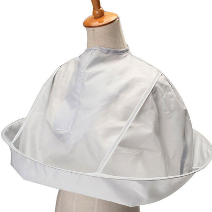 DIY Hair Cutting Cloak Umbrella Cape Cutting Cloak Wrap Hair Shave Apron Hair Barber Gown Cover Household Cleaning Protecter