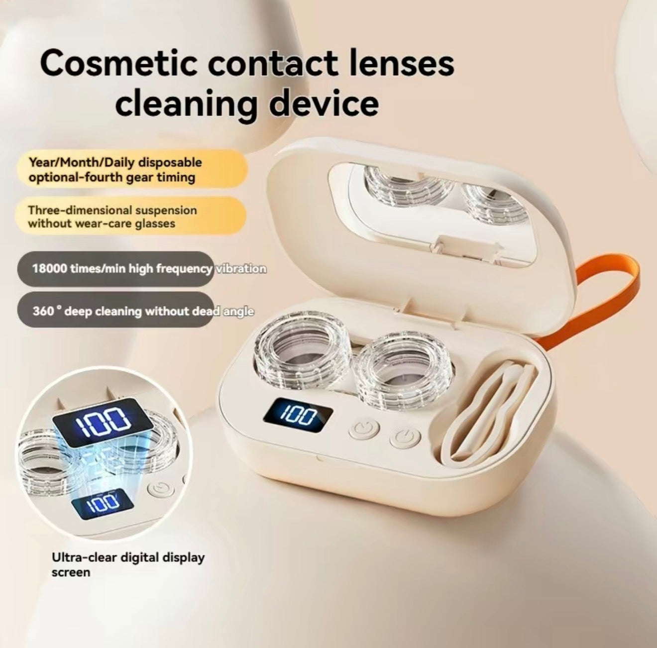 VisionGlow Contact Cleaner