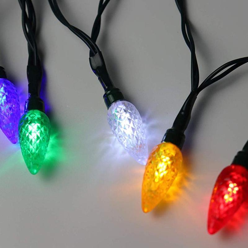 Christmas LED USB Charging Cable with Lights