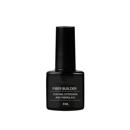 Nail Extension Fiber Set - Gel Repair Liquid with Paper-Free Support