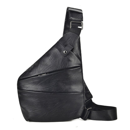 New Trendy Men's Anti-theft Chest Sports Bag