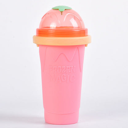 Net Celebrities Pinch The Into An Ice And Quickly Make A Smoothie Cup