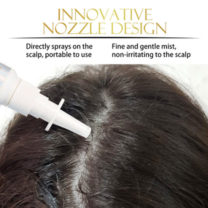 Hair Smoothing Essence Spray, Moisturize Hair Roots, Strengthen Scalp, Prevent Hair Loss, Repair And Smooth