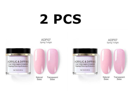 Nail Polish & Infiltration Powder Set