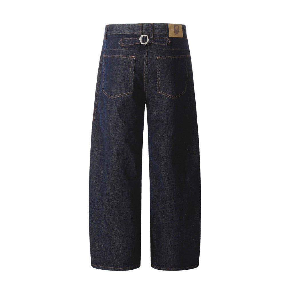 Original Cow Machete Street Fashion Jeans