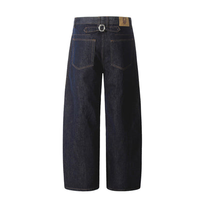 Original Cow Machete Street Fashion Jeans