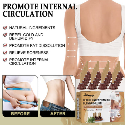 Detoxification Slimming Burning Column, Wormwood Burning Column Lifts Loose Skin Belly Firming And Shaping Body
