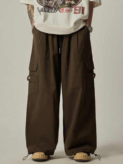 Men's Trendy All-Match Loose Wide-Leg Pants