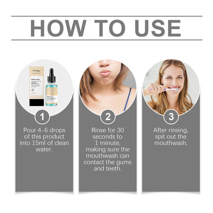 Oral Coconut Mouthwash Gently Protects Gums, Cleans Mouth Stains And Freshens Breath