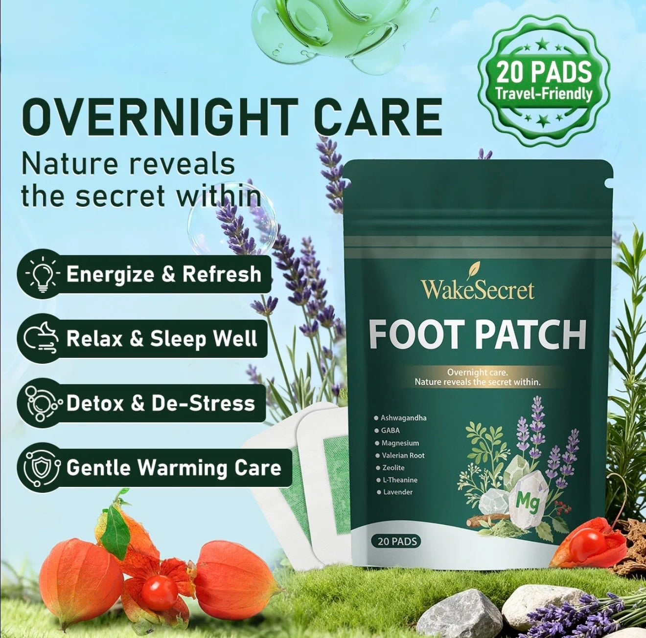 Sleep Detox Foot Patches