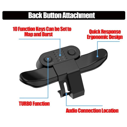 Suitable for PS4 controller back extension button PS4 slim/pro button extension programmable back button