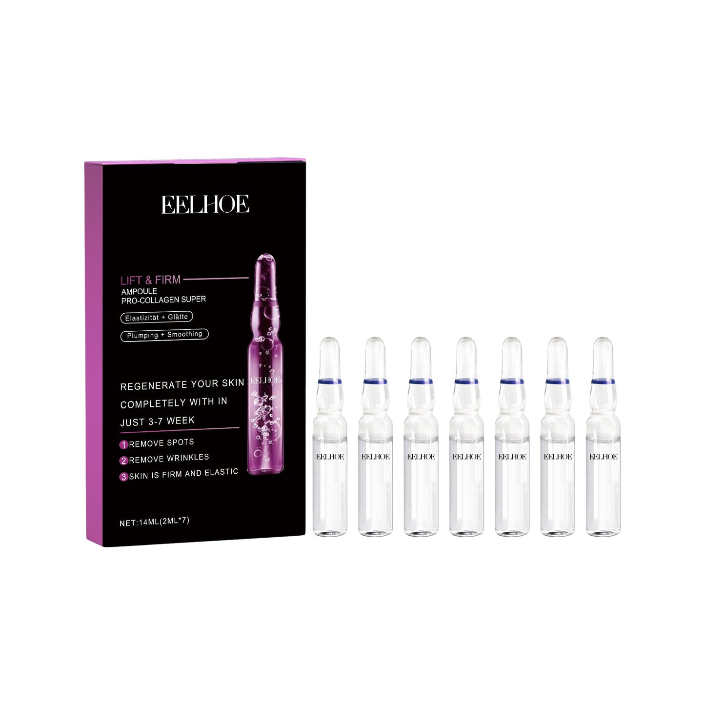 Ceramide Ampere Serum Moisturizes Skin, Rejuvenates Skin And Improves Skin Elasticity
