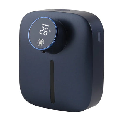 Wall-mounted Automatic Soap Dispenser Multifunctional Infrared Sensor LED Digital Display Touchless Foam USB Rechargeable