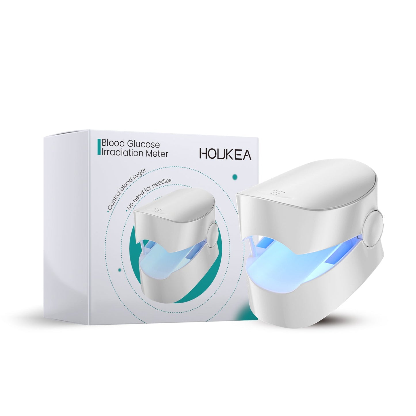 Body Care Irradiation Device Relieves Body Functions Rejuvenate Maintenance Comfortable Nail Care Device