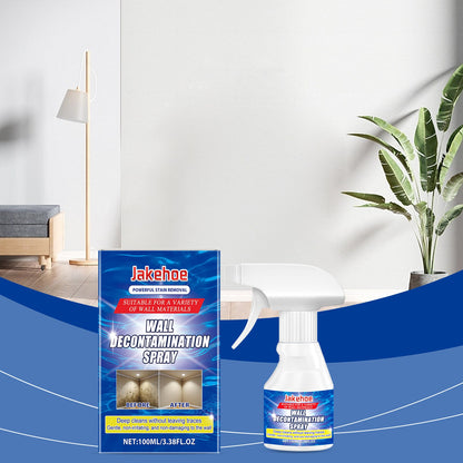 Wall Decontamination Spray Wall Cleaning Water Stains Stains Bathroom Bathroom Polishing Cleaner