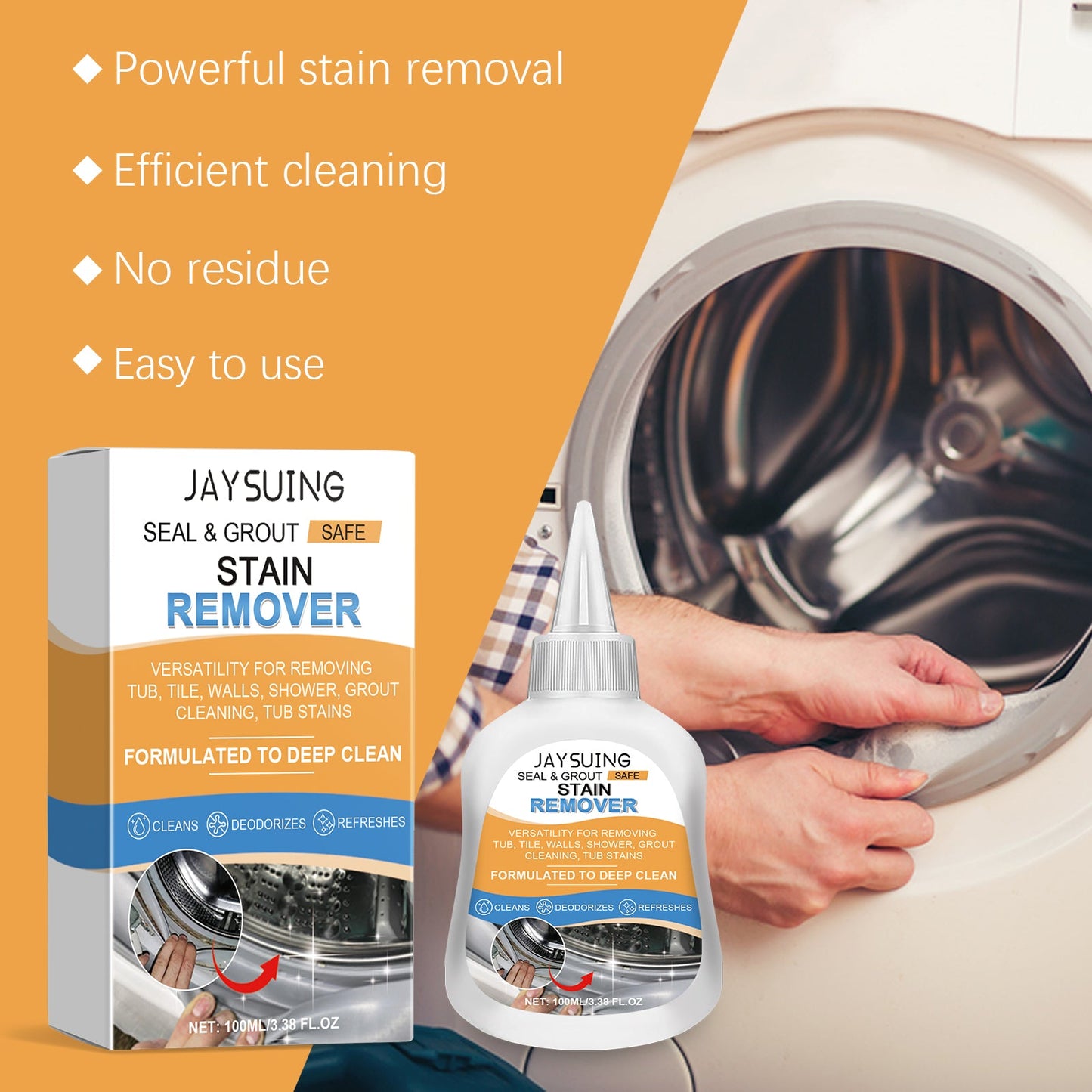 Decontamination Cleaner Roller Washing Machine Slot Bathroom Shower Stains Multi-Functional Clean Decontamination