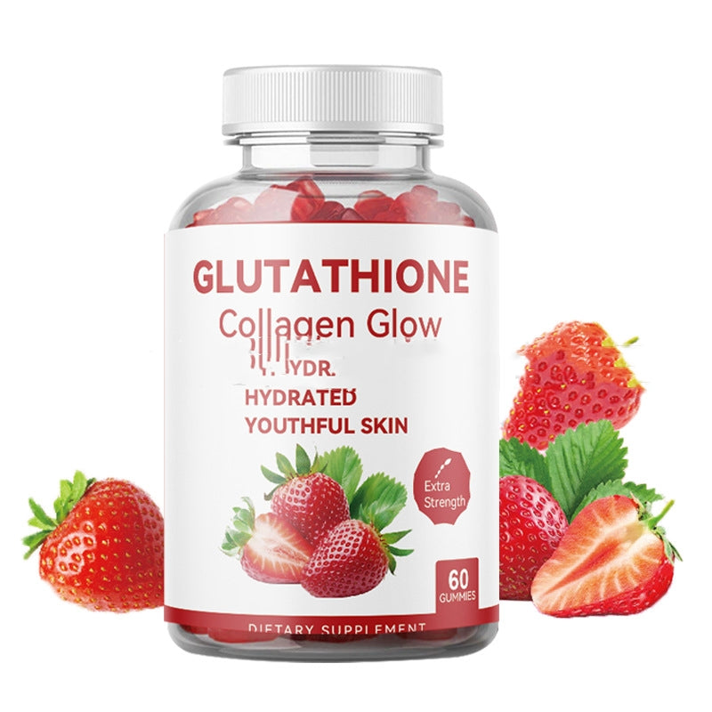 Vitamin Hair Skin Nails Biotin GLUTATHIONE Gummies