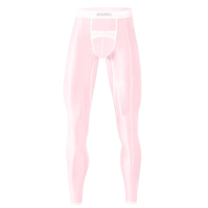 Men's Ultra-thin Warm Nine Inch Pants