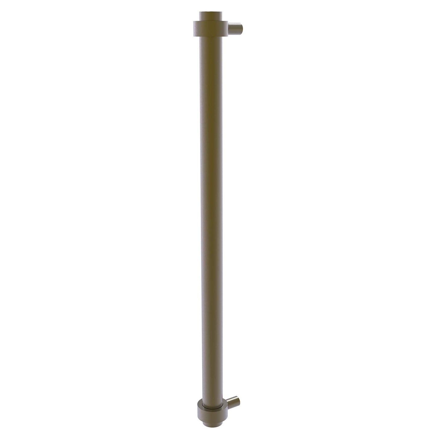 Allied Brass 18 Inch Refrigerator Pull Antique Brass Style Contemporary