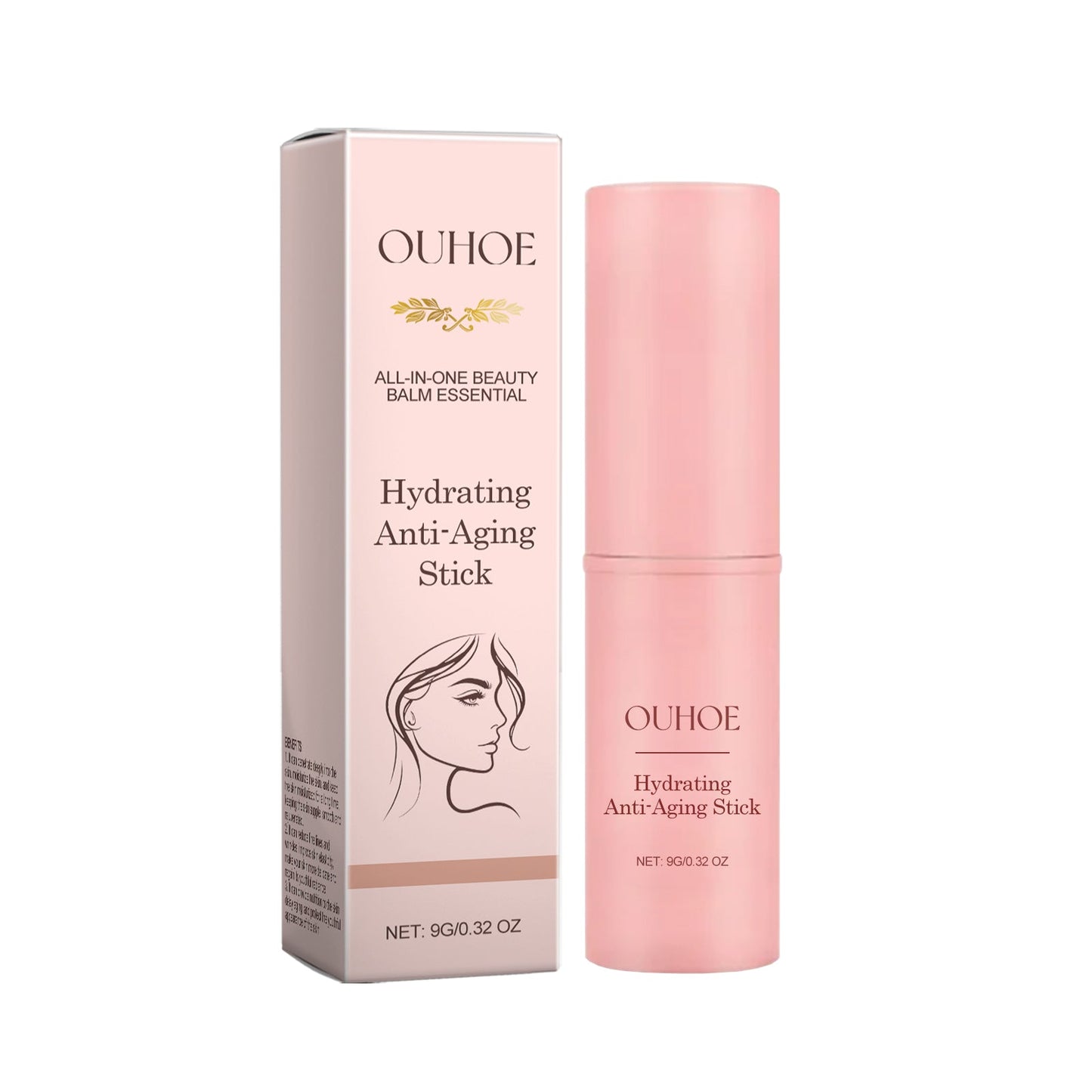 Ouhoe Firming & Anti-Wrinkle Hydrating Stick Lifts Firming & Firming Skin Deep Moisturizing And Smoothing Fine Lines Hydrating Skin Care Stick